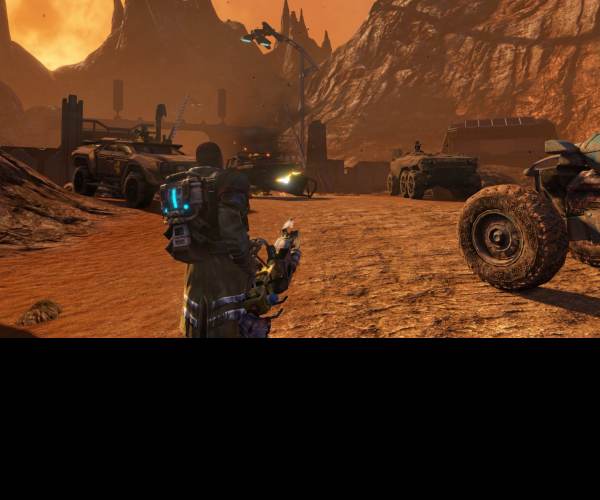 Red Faction Guerrilla Re-Mars-tered