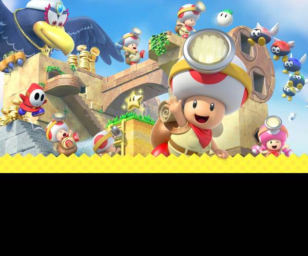 Captain Toad: Treasure Tracker