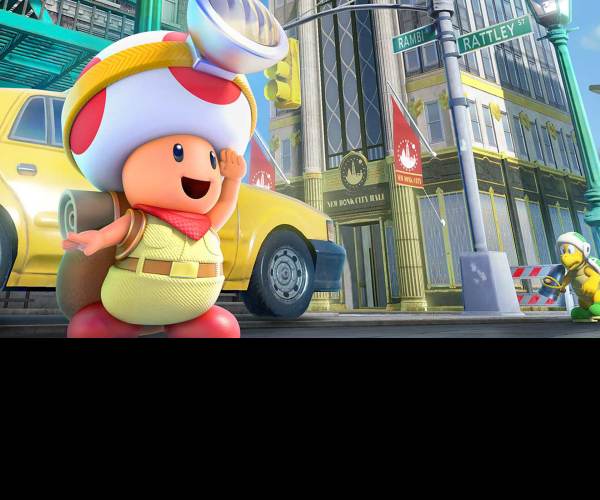 Captain Toad: Treasure Tracker