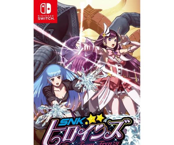 SNK Heroines: Tag Team Frenzy