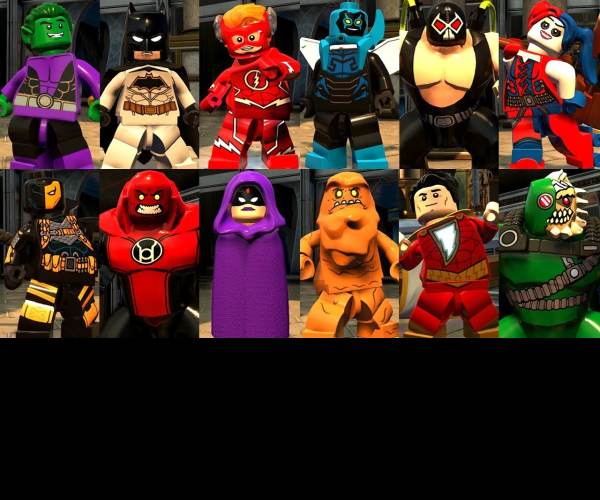 LEGO DC Super-Villains
