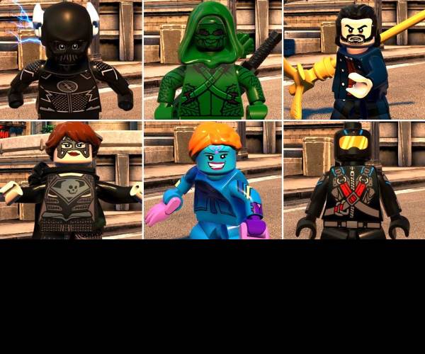 LEGO DC Super-Villains