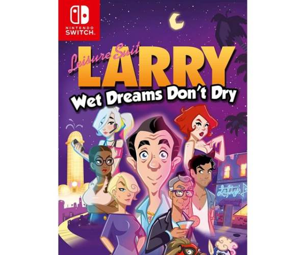 Leisure Suit Larry - Wet Dreams Don't Dry