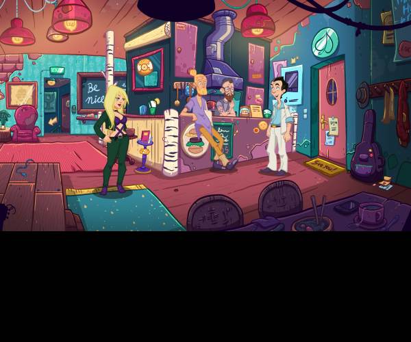 Leisure Suit Larry - Wet Dreams Don't Dry