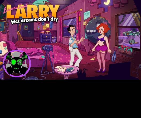 Leisure Suit Larry - Wet Dreams Don't Dry