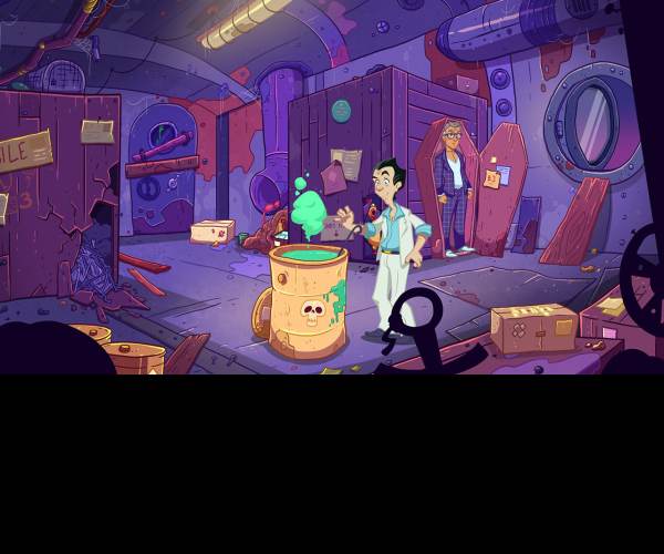 Leisure Suit Larry - Wet Dreams Don't Dry