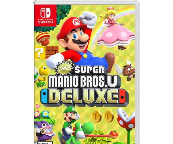 New Super Mario Bros. U Deluxe
