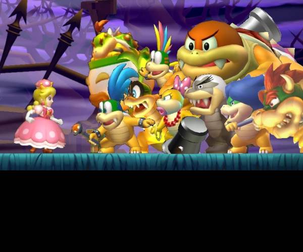 New Super Mario Bros. U Deluxe