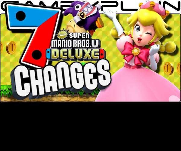 New Super Mario Bros. U Deluxe