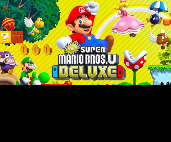 New Super Mario Bros. U Deluxe