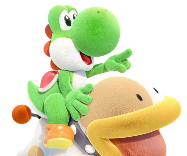 Yoshi's Crafted World