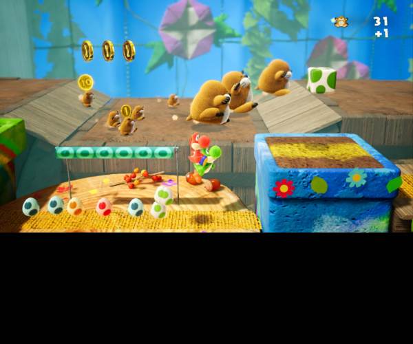 Yoshi's Crafted World