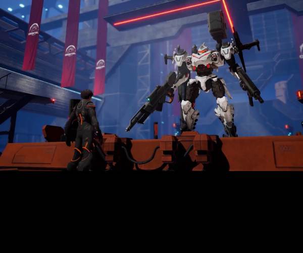 DAEMON X MACHINA