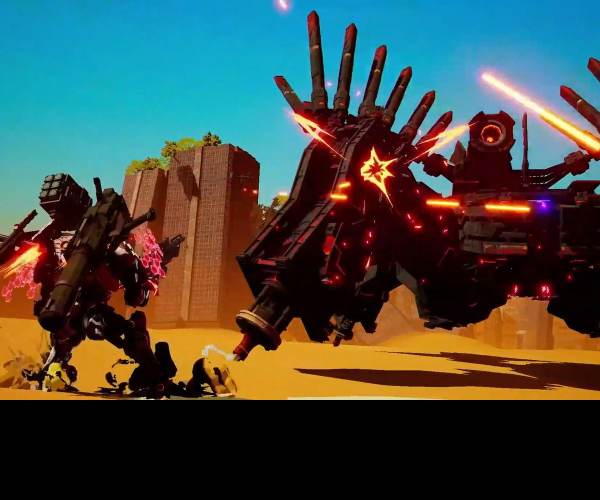 DAEMON X MACHINA