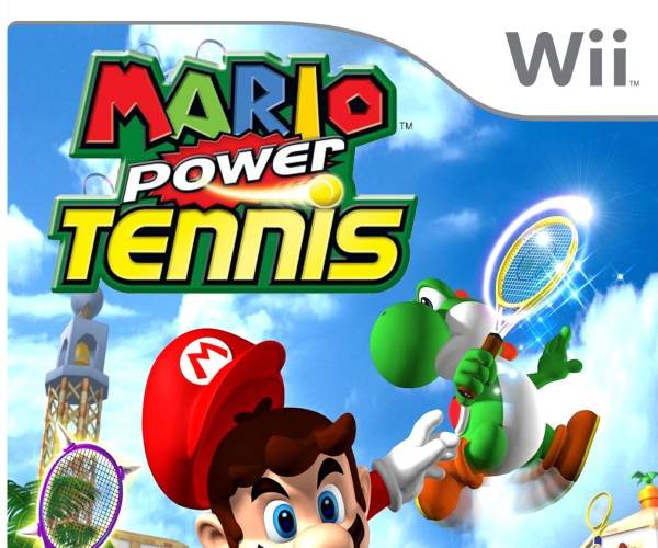 Mario Power Tennis