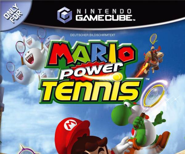 Mario Power Tennis