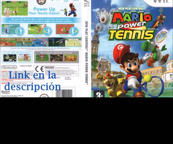 Mario Power Tennis