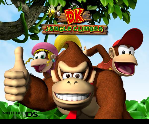 Donkey Kong: Jungle Climber