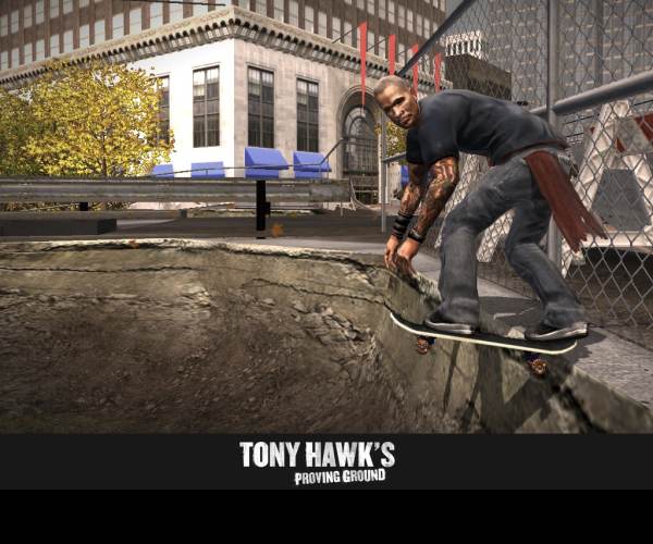 Tony Hawk's Proving Ground