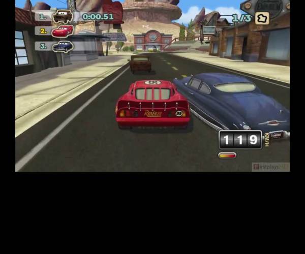 Cars Mater-National Championship