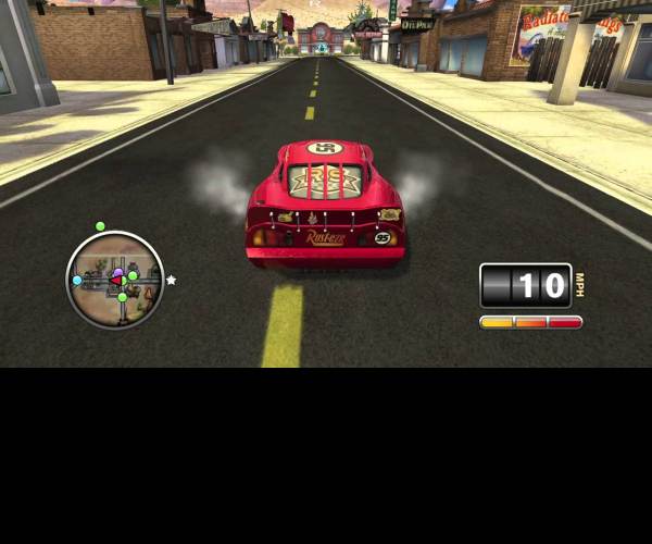 Cars Mater-National Championship