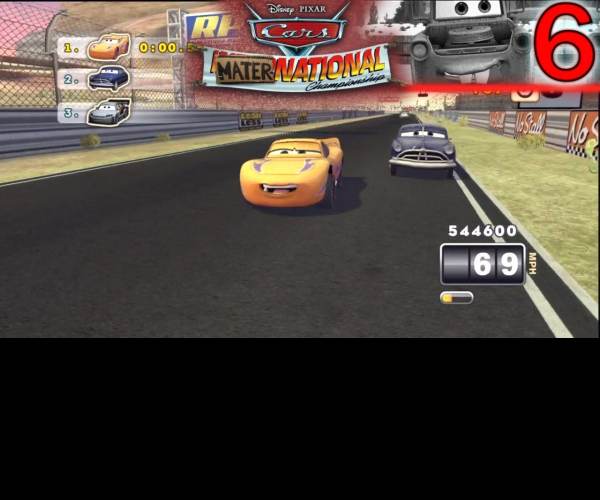 Cars Mater-National Championship