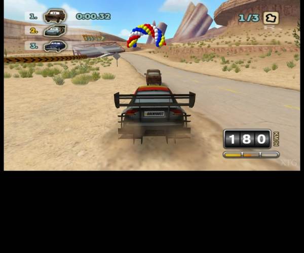Cars Mater-National Championship