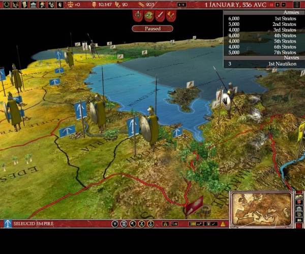 Europa Universalis: Rome