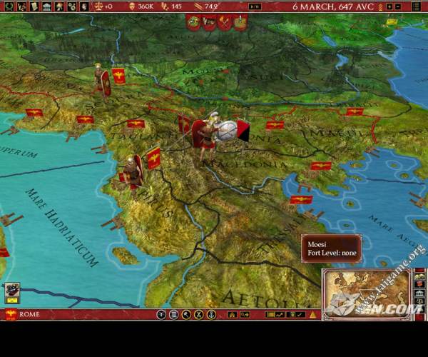 Europa Universalis: Rome