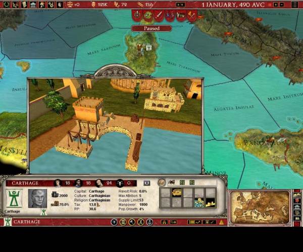 Europa Universalis: Rome
