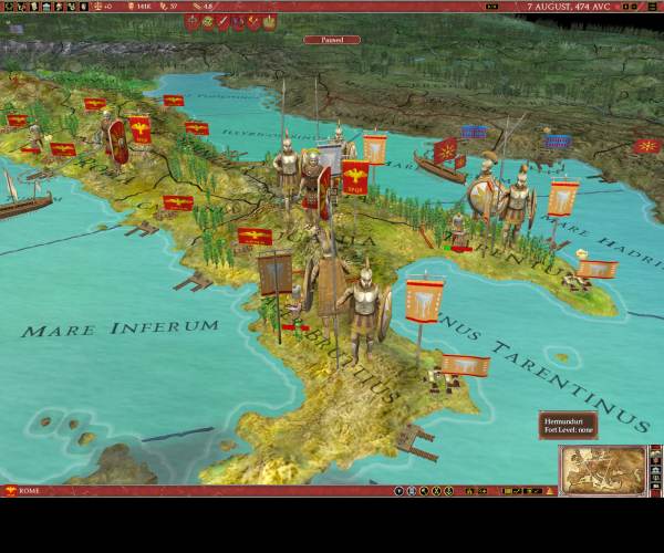 Europa Universalis: Rome