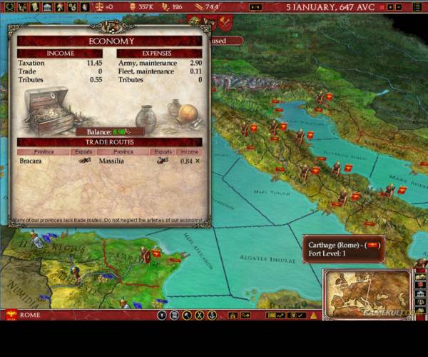 Europa Universalis: Rome