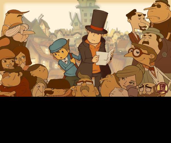 Professor Layton and the Curious Village