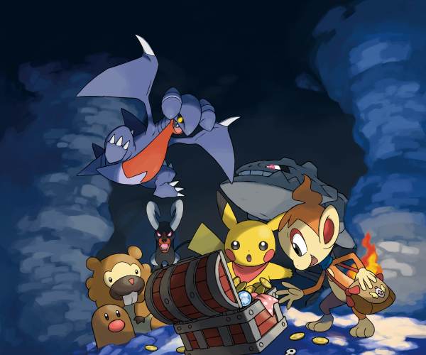 Pokémon Mystery Dungeon: Explorers of Darkness