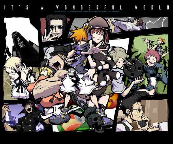 The World Ends with You