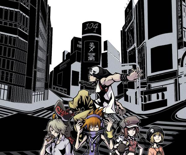 The World Ends with You