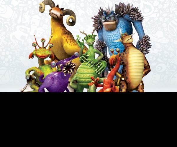 Spore Creatures