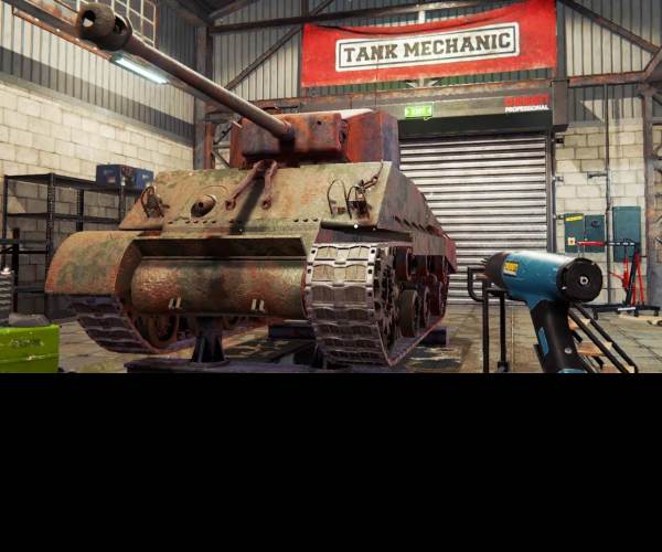 Tank Mechanic Simulator