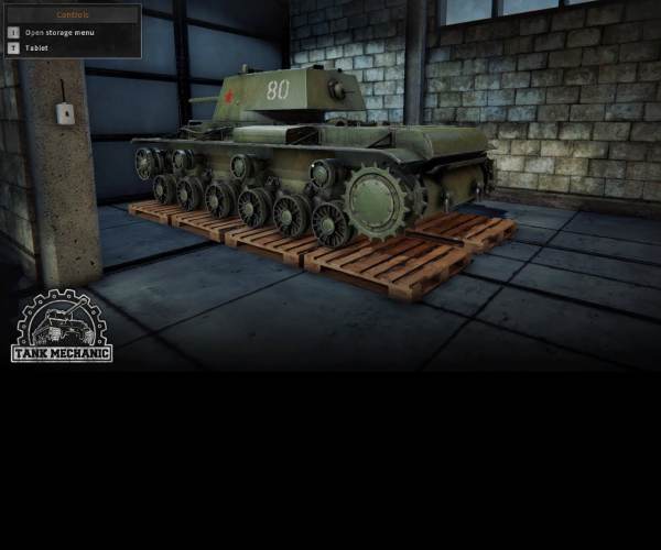 Tank Mechanic Simulator