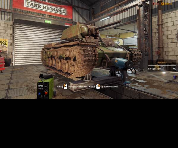 Tank Mechanic Simulator