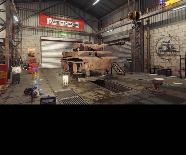 Tank Mechanic Simulator