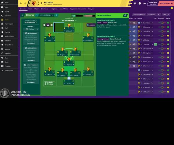 Football Manager 2020