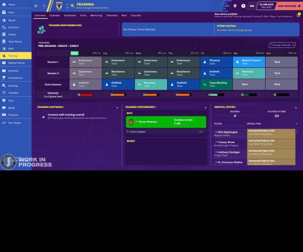 Football Manager 2020