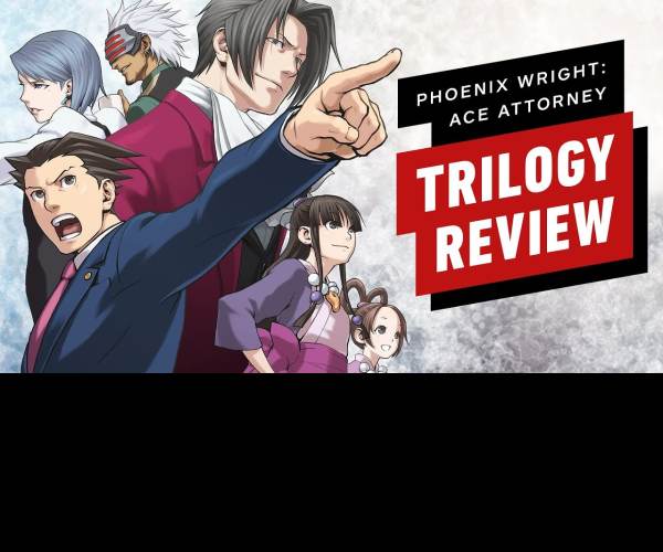 Phoenix Wright: Ace Attorney Trilogy