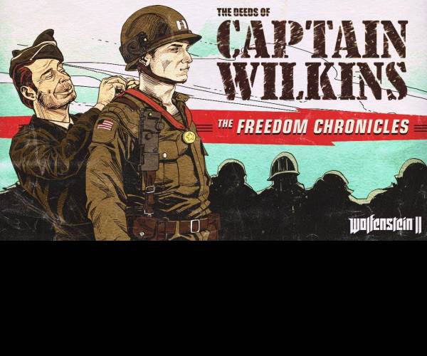 Wolfenstein II: The Amazing Deeds of Captain Wilkins