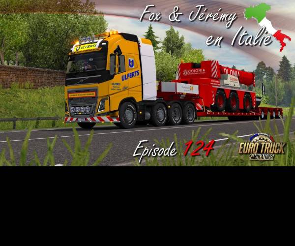Euro Truck Simulator 2: Itálie