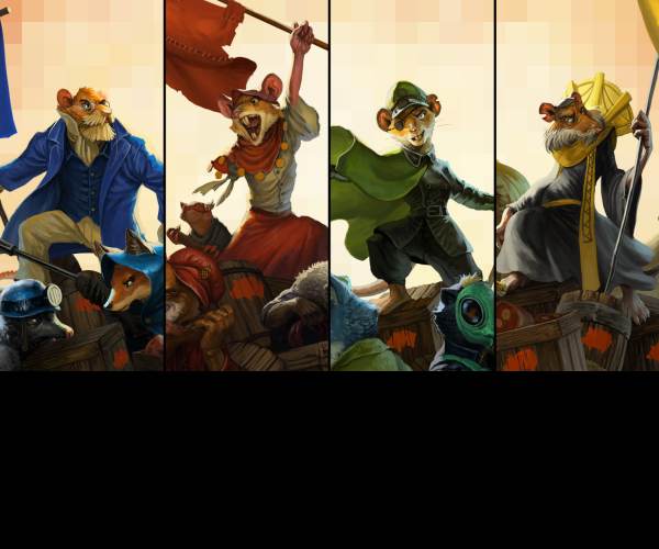 Tooth and Tail
