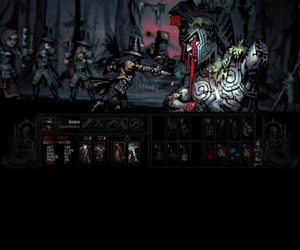 Darkest Dungeon: The Crimson Court