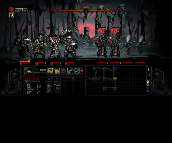 Darkest Dungeon: The Crimson Court