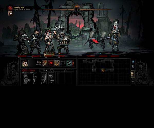 Darkest Dungeon: The Crimson Court